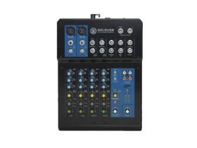 TOPP PRO Микшерный пульт MXi.6 USB TOPP PRO Микшерный пульт MXi.6 USB