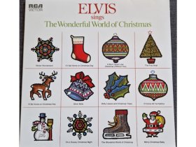 Виниловая пластинка Elvis Presley – Elvis Sings The Wonderful World Of Christmas