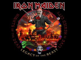 Виниловая пластинка Iron Maiden – Nights Of The Dead, Legacy Of The Beast: Live In Mexico City