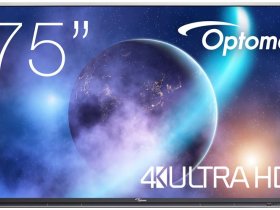 OPTOMA Интерактивная панель 5752RK+ OPTOMA Интерактивная панель 5752RK+