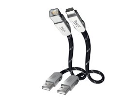 inakustik Кабель Reference High Speed USB 2.0 A > B 0,75m EAN:4001985510610
