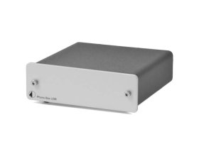 PRO-JECT Фонокорректор Phono Box USB СЕРЕБРО EAN:9120035827135