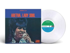 Виниловая пластинка Aretha Franklin – Lady Soul (CRYSTAL CLEAR VINYL)
