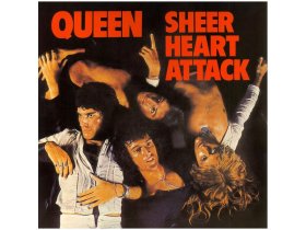 Виниловая пластинка Queen – Sheer Heart Attack