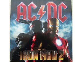 Виниловая пластинка AC/DC - Iron Man 2