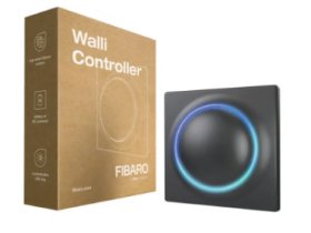 FIBARO Модуль Walli Controller FGWCEU-201-8 ЧЕРНЫЙ