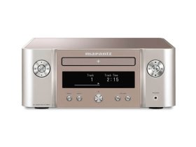 MARANTZ Стерео мини ресивер MCR612 СЕРЕБРО