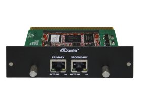 TOPP PRO Модуль расширения T-DANTE TOPP PRO Модуль расширения T-DANTE