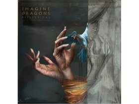Виниловая пластинка Imagine Dragons – Reflections (LIMITED OCEAN BLUE MARBLED VINYL EDITION)