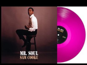 Виниловая пластинка Sam Cooke – Mr.Soul (Violet Vinyl)