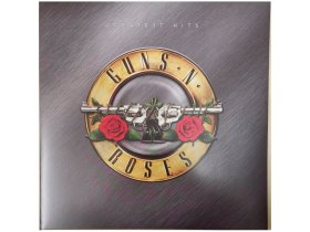 Виниловая пластинка Guns N' Roses – Greatest Hits (LIMITED RED & BLACK SPLATTER VINYL EDITION)
