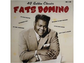 Виниловая пластинка Fats Domino – 40 Golden Classics
