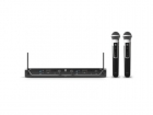 Беспроводная радио система с двумя ручными микрофонами LD Systems U305 HHD2