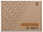 AUDAC Доступ к лицензии SL-AEC4