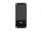 Розетка для настенного монтажа CAYMON CASY123/B (1XLR-M)