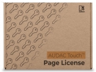 AUDAC Доступ к лицензии AUDAC Touch™ Page