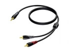 Кабель PROCAB CLA711/3 (mJack-2RCA) (3 м)