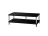 SOLIDSTEEL HW-2L Тумба под TV / AV ЧЕРНАЯ — SOLIDSTEEL HW-2L Тумба под TV / AV ЧЕРНАЯ
