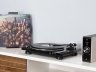 DENON Проигрыватель винила DP-450USB ЧЕРНЫЙ — фото 2