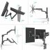 ONKRON Кронштейн G140cn ЧЕРНЫЙ-УЦЕНКА — фото 3