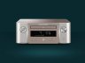 MARANTZ Стерео мини ресивер MCR612 СЕРЕБРО — фото 4