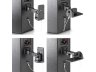 LD SYSTEMS Кронштейн для громкоговорителя LDSATWMB10B ЧЕРНЫЙ — фото 4