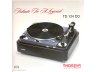 Виниловая пластинка Thorens - Tribute To A Legend EAN:0707787781213 — Виниловая пластинка Thorens - Tribute To A Legend EAN:0707787781213