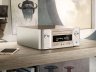 MARANTZ Стерео мини ресивер MCR612 СЕРЕБРО — фото 3