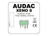 AUDAC Громкоговоритель настенный XENO8/W — фото 3