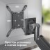 ONKRON Кронштейн G130cn ЧЕРНЫЙ — фото 4