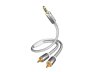 inakustik Кабель MiniJack-2RCA Premium 3m EAN:4001985507894 — inakustik Кабель MiniJack-2RCA Premium 3m EAN:4001985507894