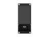 CAYMON Розетка для настенного монтажа CASY123/B (1XLR-M) — CAYMON Розетка для настенного монтажа CASY123/B (1XLR-M)