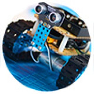 «Минибот» для обучения от компании "Умные Элементы" на базе платформы Arduino — фото