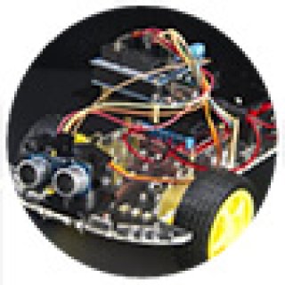 Набор-конструктор «умная» машинка на основе процессора Arduino (SC010) — фото