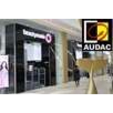 AUDAC звучит в магазине BeautyMania в Mega Silk Way, г. Астана