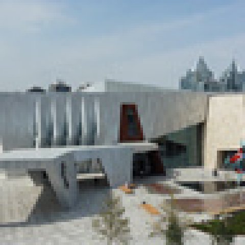 Фоновый звук для музея современного искусства в Алматы | Almaty Museum of Arts 