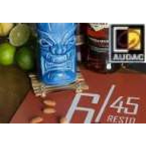 AUDAC говорит, OPTOMA показывает в RESTO BAR 6/45!