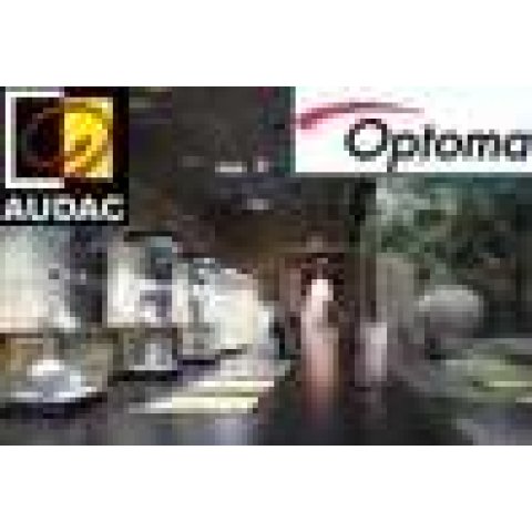 Optoma и AUDAC работают в ультрасовременном Музее Истории города Алматы