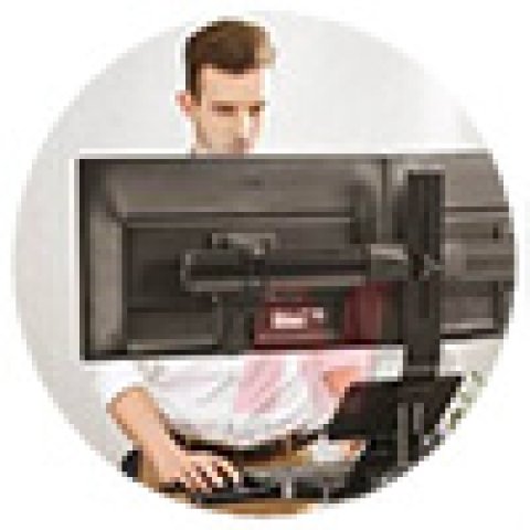 Работать в офисе стоя? Новый тренд и новая техника для него – уже в нашем ассортименте!