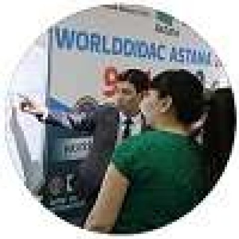 ТОО “STEPLine” представило интерактивные технологии XXI века на выставке WorldDidac Astana-2015