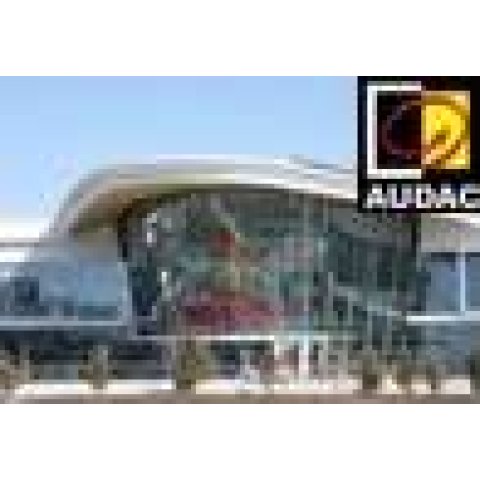 AUDAC звучит в MEGA Silk Way Астана!