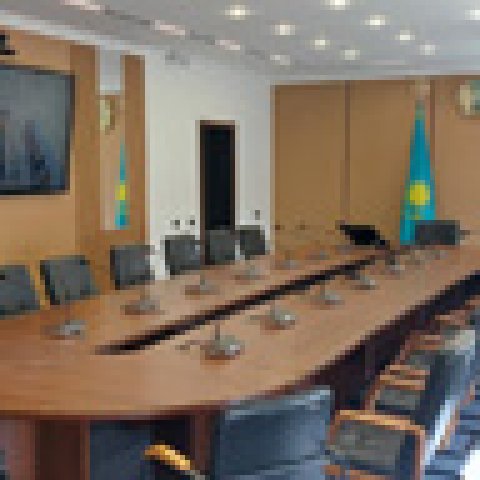 Конференц-система GONSIN в Управлении Здравоохранения Кызылординской области