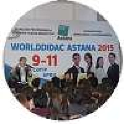 Все презентации выставки WorldDidac Astana-2015 состоялись на интерактивных комплектах “Optoma + Hanshin”