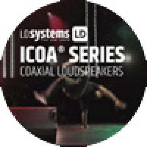 От сцены до детского утренника. Акустическая система СЕРИИ ICOA от LD Systems.