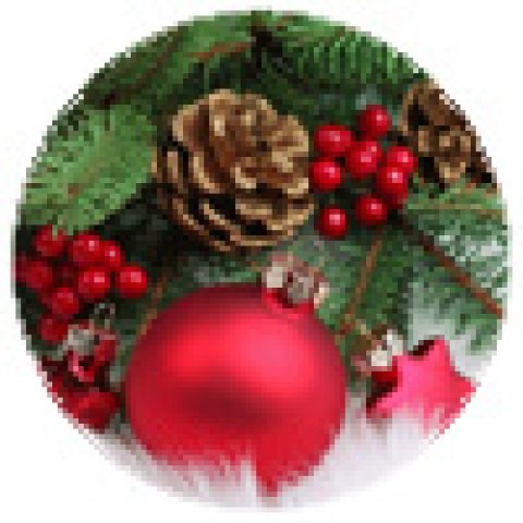 С наступающим Новым Годом! График работы