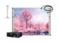 Комплект интерактивный INTECH SR8083D + Optoma X400LVe 