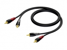 Кабель PROCAB CLA800/0.5 (2RCA-2RCA) (0.5 м)