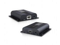 Удлинитель сигналов HDMI LENKENG  LKV383-4.0 - Снят с производства