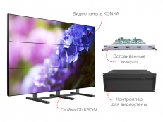 Комплект видеостены KONKA
