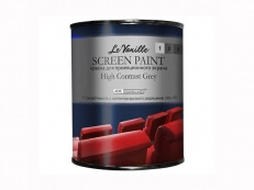 Проекционная краска Le Vanille Screen High Contrast Grey 123 0,5л - Снят с производства